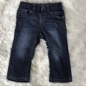 Cat & Jack Distressed denim jean